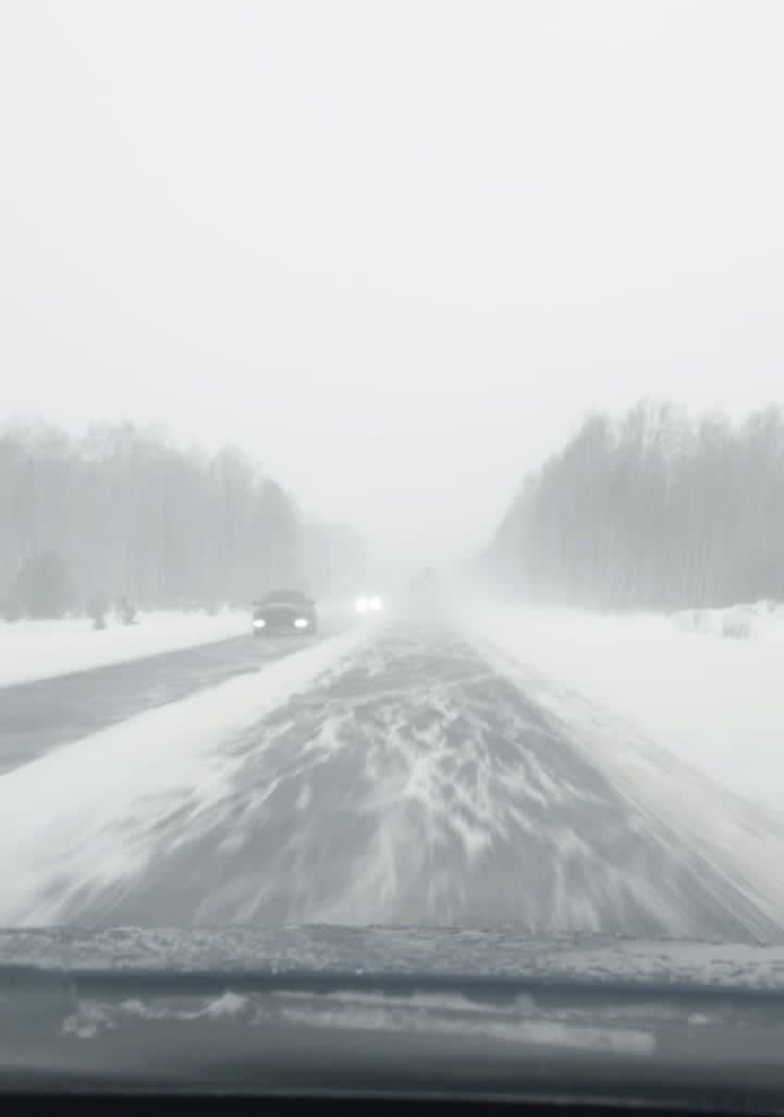 ВНИМАНИЕ!!! В Томской области фиксируется резкое изменение погодных условий..