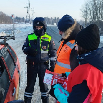 В Томском районе водителям напомнили правила проезда железнодорожных путей.