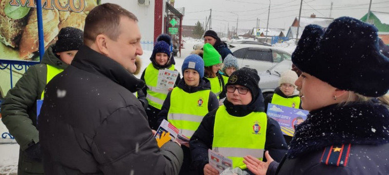 Госавтоинспекция Томской области провела акцию «Яркость безопасности». Госавтоинспекция Томской области провела акцию «Яркость безопасности».